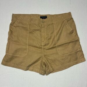 NWOT Social Standard by Sanctuary Ladies Fortune Short Tan Size XXL